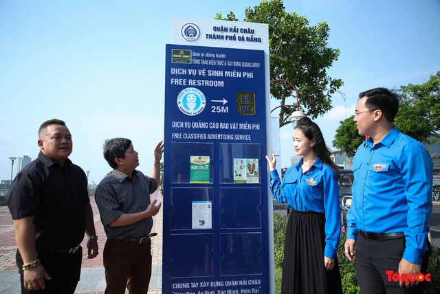 Đà Nẵng triển khai app nhà vệ sinh công cộng “Thoải mái như ở nhà”  - Ảnh 2.