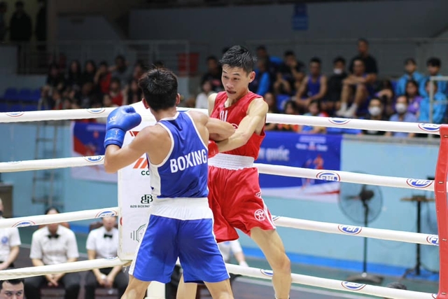 Hà Nội đoạt hai giải nhất, một giải nhì tại Giải vô địch Boxing các đội mạnh toàn quốc 2023 - Ảnh 1.