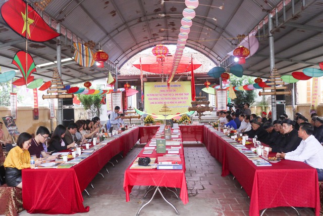 Về làng Bá Dương Nội xem lễ hội thi thả Diều truyền thống - Ảnh 2.