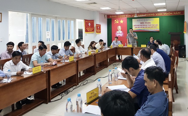 Bình Dương tập huấn triển khai các văn bản quy phạm pháp luật về thể dục thể thao năm 2023 - Ảnh 1. Bình Dương tập huấn triển khai các văn bản quy phạm pháp luật về thể dục thể thao năm 2023 - Ảnh 1.