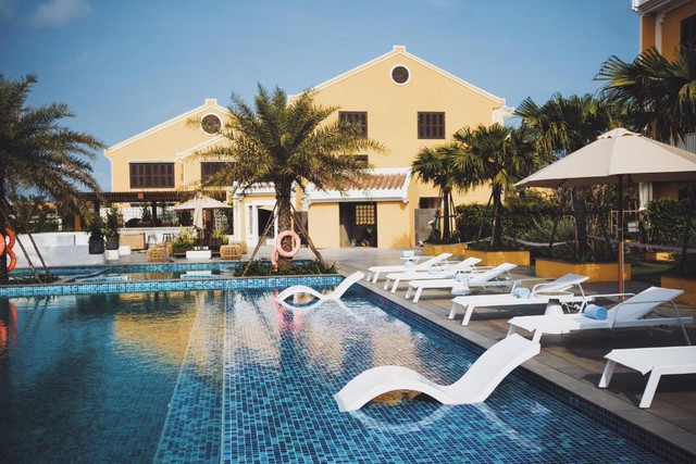 Resort mới ở Hội An có view “ôm trọn” phố cổ khiến du khách mê mẩn đến check-in sống ảo - Ảnh 4.