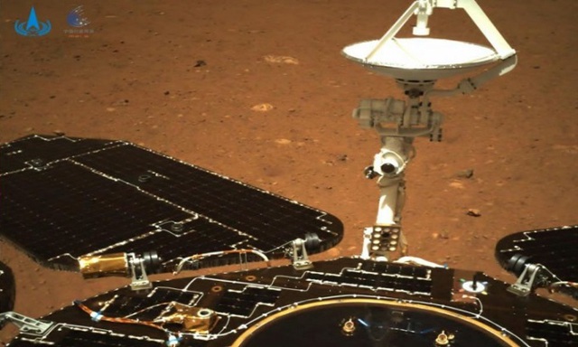 Trung Quốc lần đầu thừa nhận không thể hồi sinh robot thám hiểm sao Hỏa - Ảnh 1.
