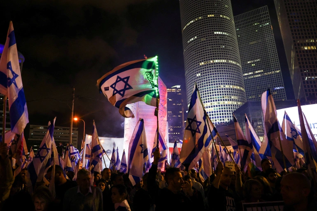 Israel: Kế hoạch cải cách tư pháp của Thủ tướng Benjamin Netanyahu đang đưa đất nước đến bờ vực khủng hoảng chưa từng có - Ảnh 3.