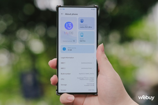 Đây là nubia Z50 Ultra: Smartphone có thiết kế đẹp tới mức Samsung và Apple cũng phải &quot;chào thua&quot; - Ảnh 19.