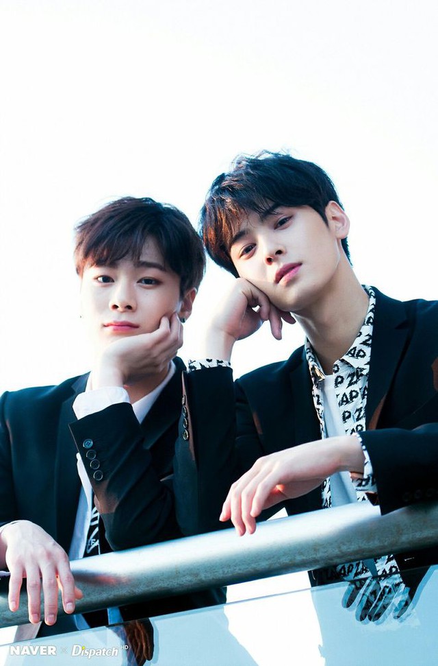 Cha Eun Woo rơm rớm nước mắt, lần đầu biểu diễn sau sự ra đi của Moonbin - Ảnh 6.