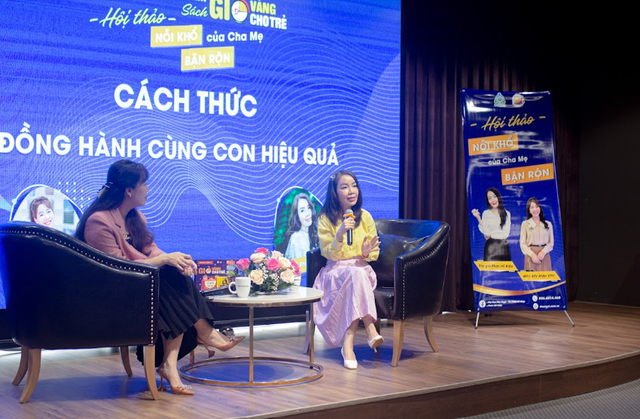 Dành thời gian cho con đúng cách - Ảnh 1.