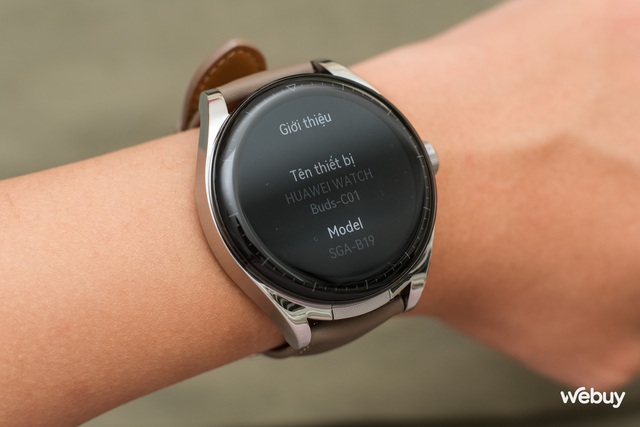 Đây là Huawei Watch Buds: Ý tưởng kết hợp đồng hồ và tai nghe mạo hiểm của Huawei, có gì mà giá tận 10 triệu đồng? - Ảnh 14.