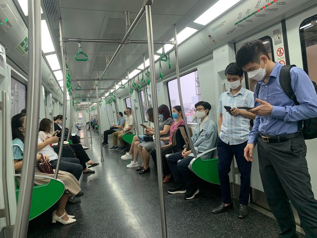 Metro Cát Linh – Hà Đông: Lượng khách tăng trưởng 262% - Ảnh 1.