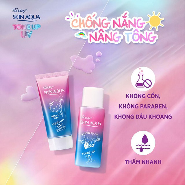 Sản phẩm kem chống nắng “đa-zi-năng” dưới 200k hàng đầu Nhật Bản được giới trẻ săn lùng - Ảnh 3.