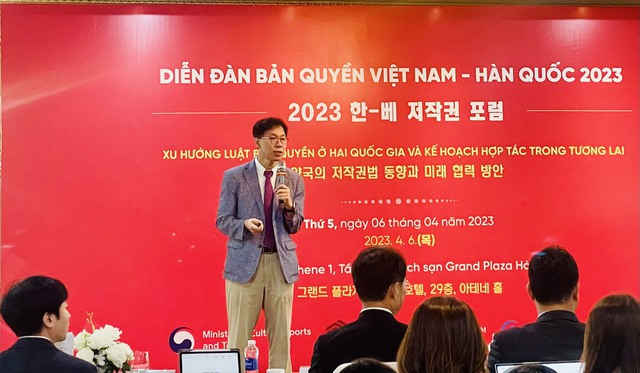 Việt Nam - Hàn Quốc đẩy mạnh hợp tác thực thi bảo vệ quyền tác giả, quyền liên quan - Ảnh 2.