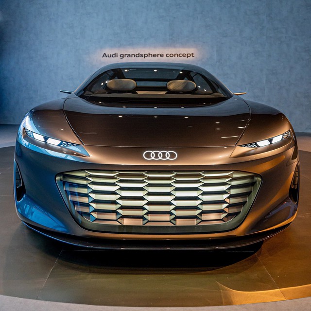 Grandsphere Concept: ‘Máy bay trên 4 bánh xe’, ‘bản nháp’ mẫu xe bậc nhất của Audi - Ảnh 11.