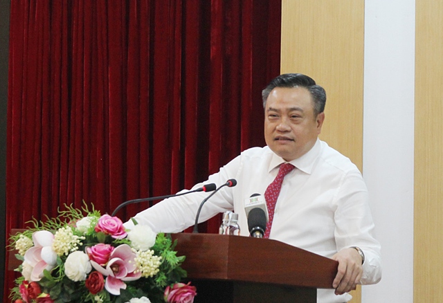Chủ tịch Hà Nội: Đống Đa cần chú trọng xây dựng đời sống văn hóa, bảo tồn, phát huy các giá trị truyền thống - Ảnh 1.