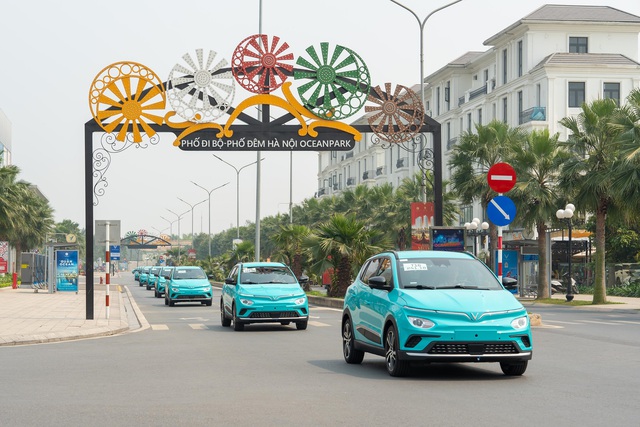 Taxi xanh SM chính thức hoạt động tại Hà Nội từ ngày 14/04/2023 - Ảnh 1.