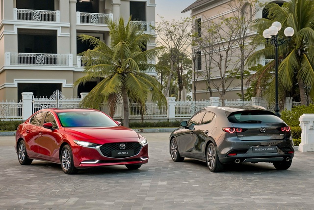 Mazda ưu đãi đặc biệt lên đến 100% lệ phí trước bạ trong tháng 4/2023 - Ảnh 2.