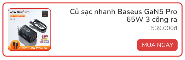 9 loại củ, cáp và đế sạc không dây đa năng cho người “2 tay nhiều máy”, giá từ 89.000đ - Ảnh 5.