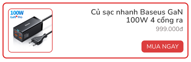 9 loại củ, cáp và đế sạc không dây đa năng cho người “2 tay nhiều máy”, giá từ 89.000đ - Ảnh 6.