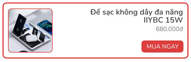 9 loại củ, cáp và đế sạc không dây đa năng cho người “2 tay nhiều máy”, giá từ 89.000đ - Ảnh 9.