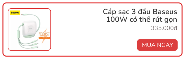 9 loại củ, cáp và đế sạc không dây đa năng cho người “2 tay nhiều máy”, giá từ 89.000đ - Ảnh 3.