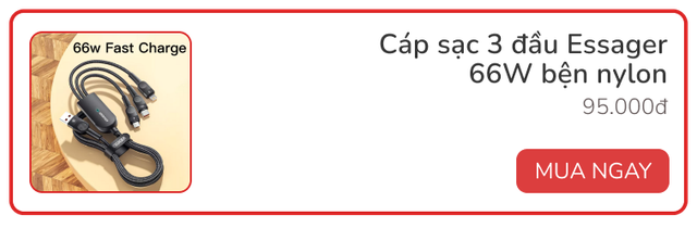 9 loại củ, cáp và đế sạc không dây đa năng cho người “2 tay nhiều máy”, giá từ 89.000đ - Ảnh 2.