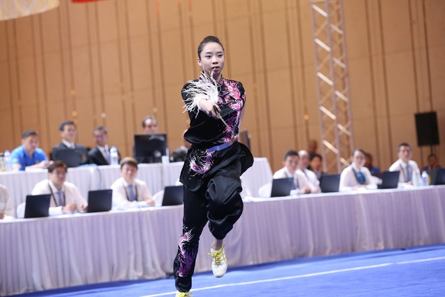VĐV Wushu của Hà Nội giành HCV SEA Games 32 nội dung kiếm thuật, thương thuật - Ảnh 2.