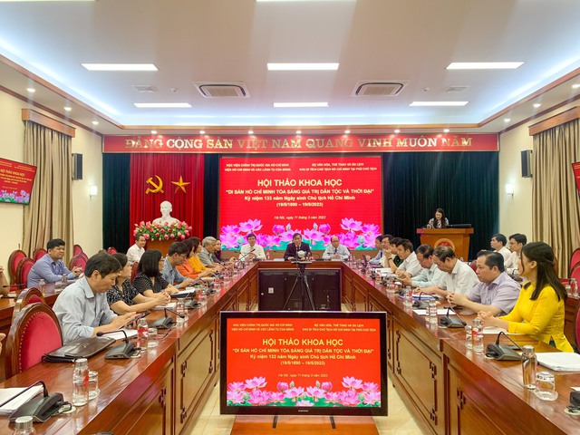 Di sản Hồ Chí Minh mãi mãi soi đường dẫn lối cho sự nghiệp đổi mới của Việt Nam - Ảnh 2.