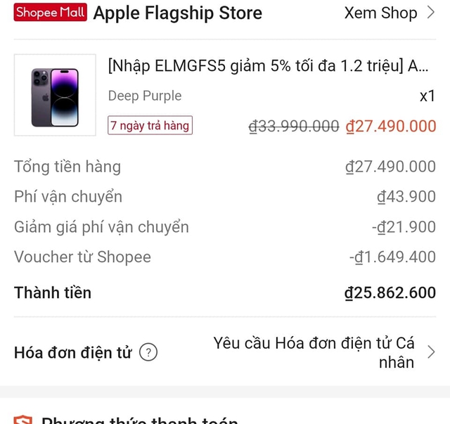 Cửa hàng trực tuyến đầu tiên của Apple tại Việt Nam: Khó cạnh tranh với ngành bán lẻ? - Ảnh 3.