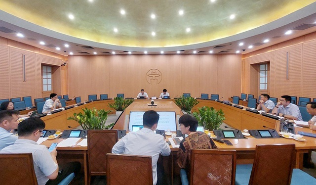 Xây dựng hệ thống y tế Thủ đô tiên tiến và hiện đại theo mô hình ba cấp - Ảnh 1. Xây dựng hệ thống y tế Thủ đô tiên tiến và hiện đại theo mô hình ba cấp - Ảnh 1.