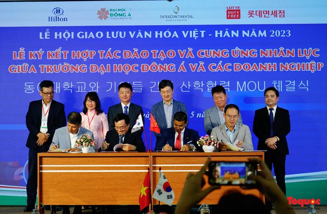 Hơn 3.000 lượt tham gia Lễ hội giao lưu văn hóa Việt – Hàn 2023 - Ảnh 2.