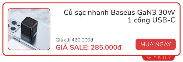 Giữa tháng săn deal 10+ món gia dụng và đồ chơi công nghệ sale đến nửa giá, ngày 15/5 có thể giảm thêm - Ảnh 3.