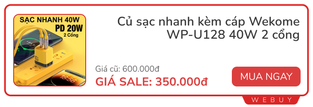 Giữa tháng săn deal 10+ món gia dụng và đồ chơi công nghệ sale đến nửa giá, ngày 15/5 có thể giảm thêm - Ảnh 4.