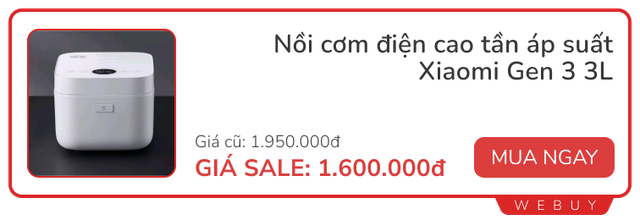 Giữa tháng săn deal 10+ món gia dụng và đồ chơi công nghệ sale đến nửa giá, ngày 15/5 có thể giảm thêm - Ảnh 8.