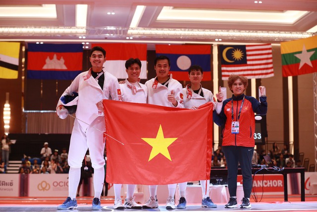 [Trực tiếp] SEA Games 32 ngày thi đấu 14/5: Tiến sát mục tiêu trên bảng tổng sắp - Ảnh 5.