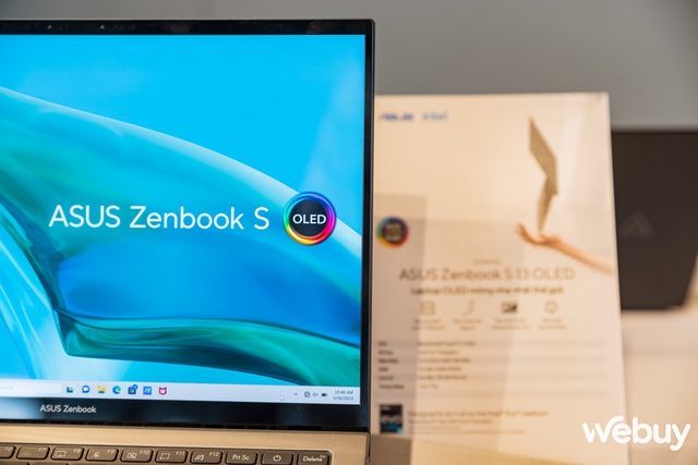 ASUS trình làng Zenbook S 13 OLED 2023, laptop siêu mỏng nhẹ, cấu hình mạnh mẽ, thân thiện với môi trường - Ảnh 7.