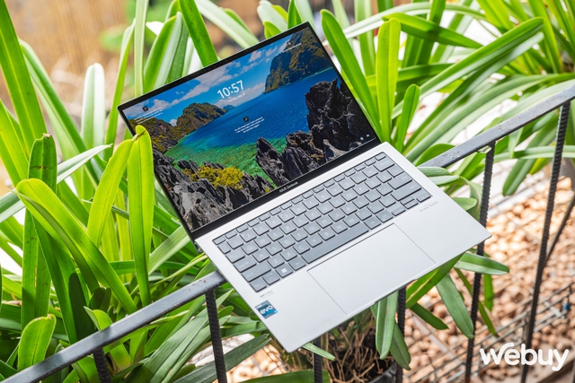 ASUS trình làng Zenbook S 13 OLED 2023, laptop siêu mỏng nhẹ, cấu hình mạnh mẽ, thân thiện với môi trường - Ảnh 9.