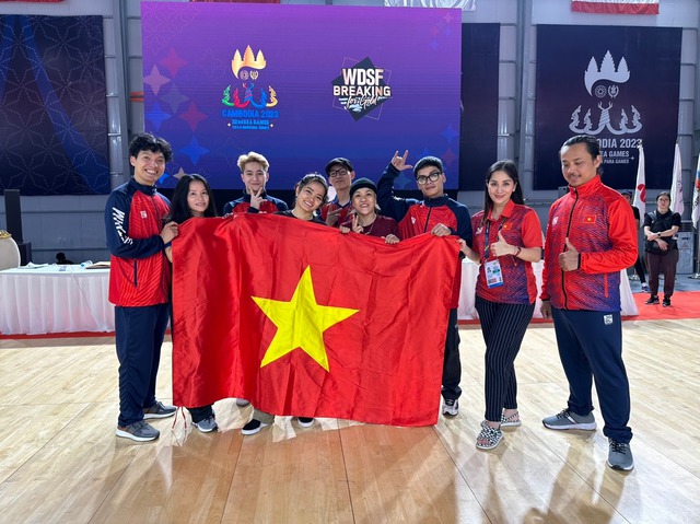 Trưởng nhóm Big Toe chia sẻ về HCV SEA Games đầu tiên của Breaking Việt Nam, xúc động trước cột mốc quan trọng - Ảnh 1.