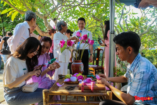 Tổ chức nhiều hoạt động đặc sắc tại lễ hội làng Dương Nỗ - Ảnh 1.