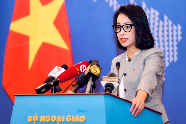 Bộ Ngoại giao Việt Nam lên tiếng về báo cáo tự do tôn giáo quốc tế của Hoa Kỳ - Ảnh 1.
