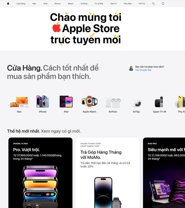 Đừng so sánh giá nữa, Apple Store trực tuyến mở ra không phải là để cạnh tranh - Ảnh 2.