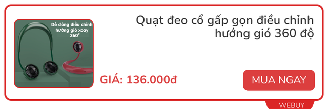 Chợ mạng xuất hiện quạt đeo cổ tích hợp loa bluetooth, giá hơn nửa triệu đồng - Ảnh 6.