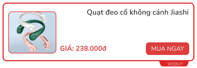 Chợ mạng xuất hiện quạt đeo cổ tích hợp loa bluetooth, giá hơn nửa triệu đồng - Ảnh 5.