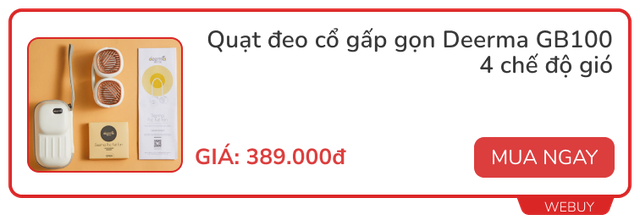 Chợ mạng xuất hiện quạt đeo cổ tích hợp loa bluetooth, giá hơn nửa triệu đồng - Ảnh 7.