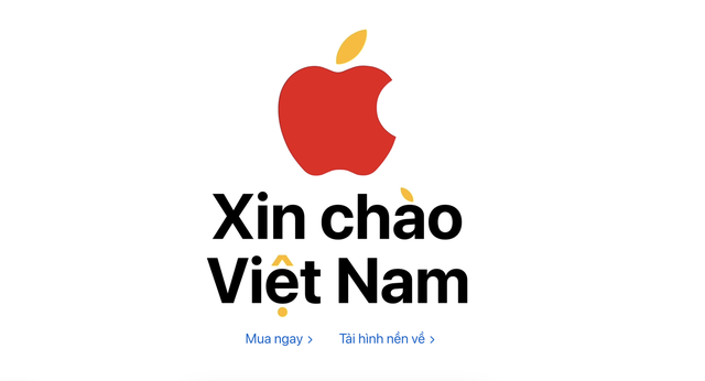 Apple Store trực tuyến tại Việt Nam chính thức mở cửa từ hôm nay - Ảnh 1.