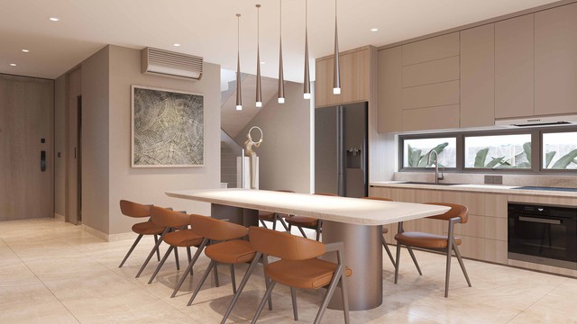 Regal Group đầu tư loạt biệt thự hoàn thiện nội thất khi nhu cầu thuê villa sang trọng rất cao - Ảnh 3.