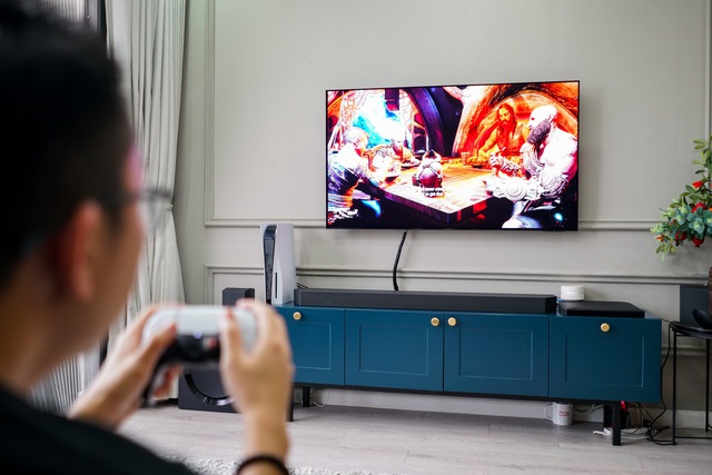 Chiếc TV OLED mới của Samsung như được sinh ra để dành cho game thủ - Ảnh 1.
