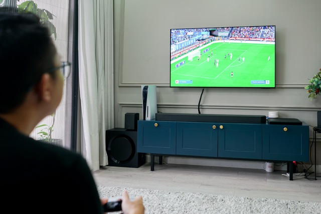 Chiếc TV OLED mới của Samsung như được sinh ra để dành cho game thủ - Ảnh 3.