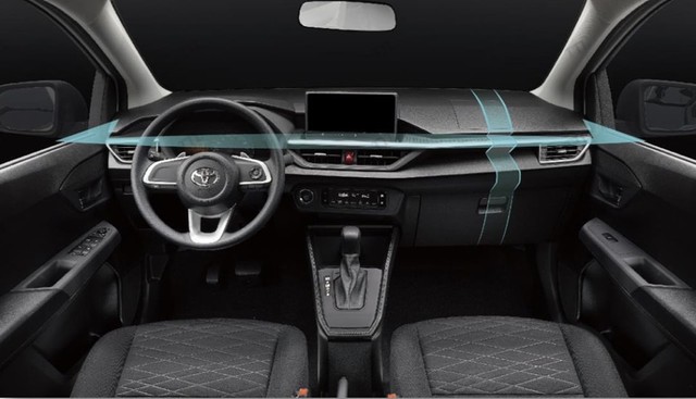 Toyota Wigo 2023 lộ thêm thông tin trước ngày ra mắt Việt Nam: Động cơ 1.2L, ghế nỉ - Ảnh 2.