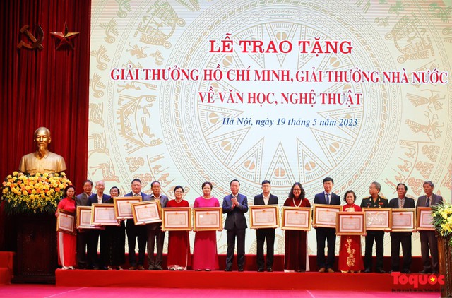 Giải thưởng Hồ Chí Minh, Giải thưởng Nhà nước là sự quan tâm của Đảng đối với những cống hiến của văn nghệ sĩ trí thức - Ảnh 2.