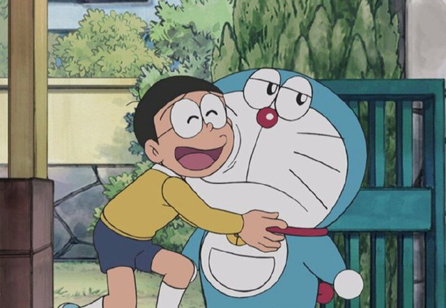 Nhan sắc Nobita khi bỏ kính bất ngờ &quot;gây sốt&quot; vì điển trai, khác xa vẻ hậu đậu thường thấy ở Doraemon - Ảnh 1.
