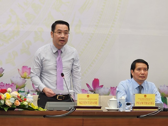 Ông Nguyễn Phú Cường xin thôi chức vụ Chủ nhiệm Uỷ ban Tài chính, Ngân sách của Quốc hội - Ảnh 1.