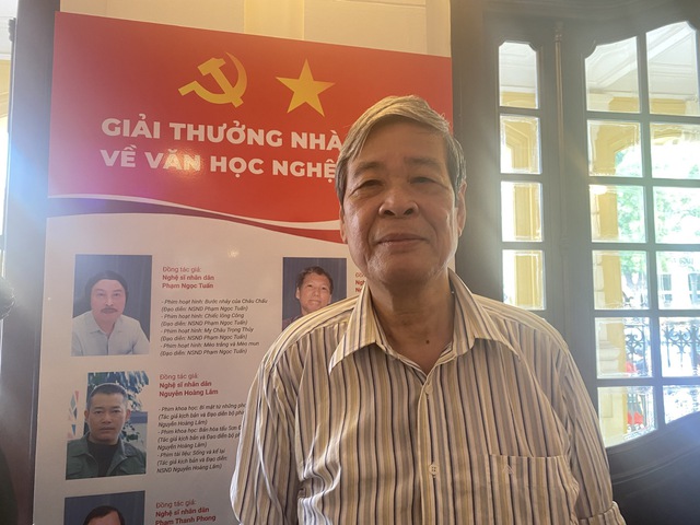 Tác giả tự hào được ghi nhận Giải thưởng Hồ Chí Minh, Giải thưởng Nhà nước về VHNT - Ảnh 4.